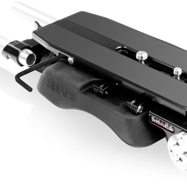 FX9BP - Sony FX9 V-lock Quick Release Baseplate