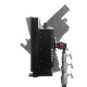 VSAPB - Push Button Vesa Monitor Mount For C-Stand and Baby Pin