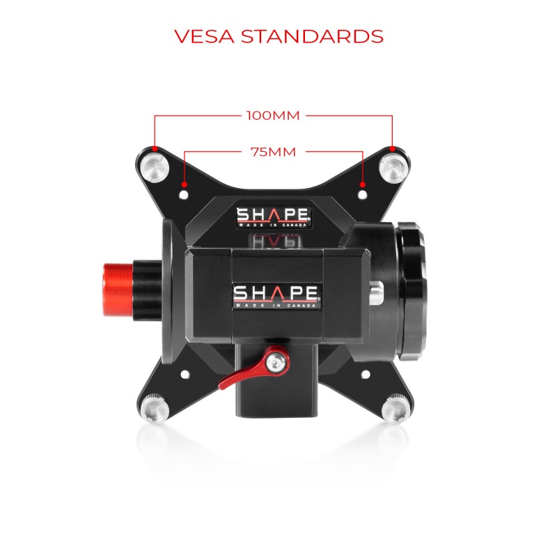 SUPPORT ECRAN VESA SHAPE VSAPB 100 x 100 & 75 x75mm VESA