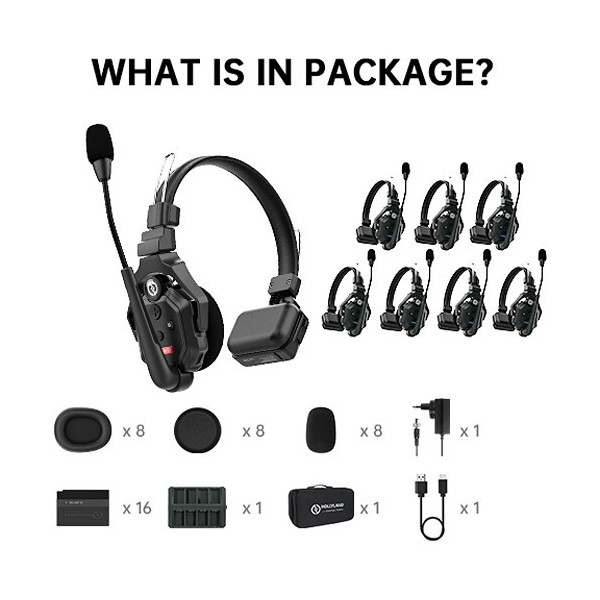 SolidCom C1 - 8 HeadSet