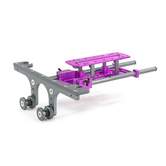 EMC Mount Purple Plate Medium