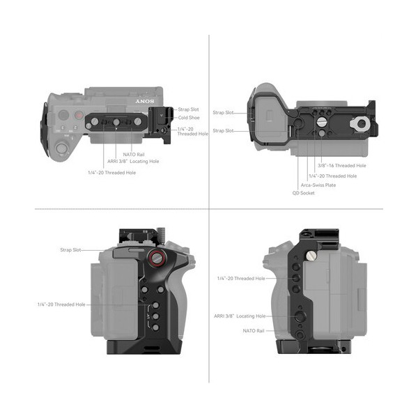 4183 - Standard Cage Kit for Sony FX30 / FX3