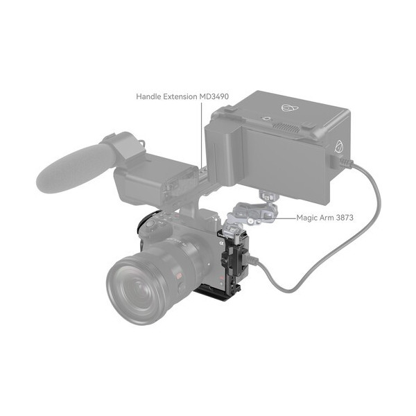 4183 - Standard Cage Kit for Sony FX30 / FX3