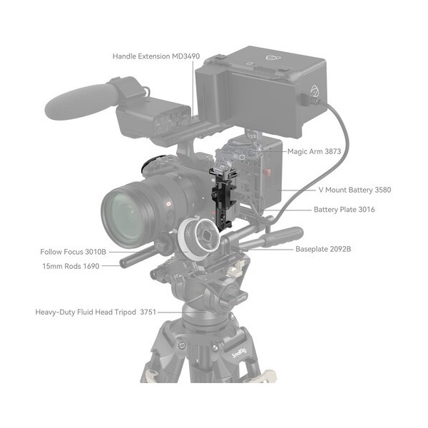 4183 - Standard Cage Kit for Sony FX30 / FX3