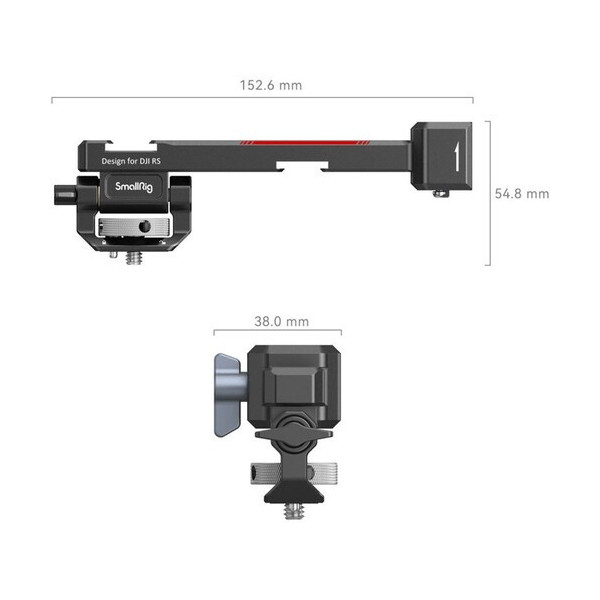 3026B - Monitor Mount with NATO Clamp