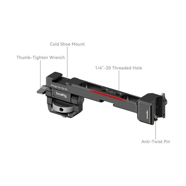 3026B - Monitor Mount with NATO Clamp