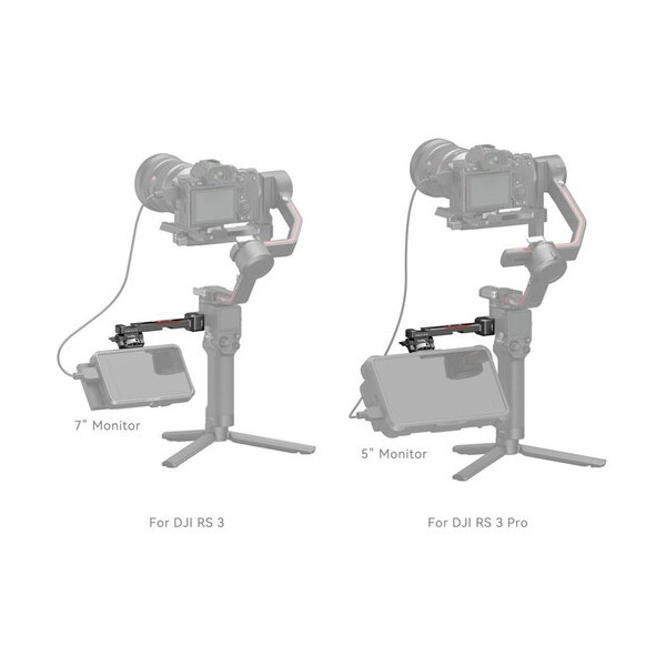 3026B - Monitor Mount with NATO Clamp