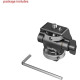 2905B - Swivel and Tilt Adjustable Monitor Mount with Cold Shoe Mount