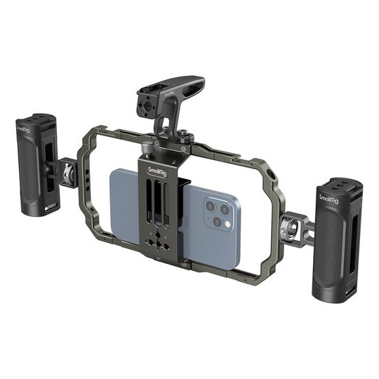 3155B - Universal Mobile Phone Handheld Video Rig Kit