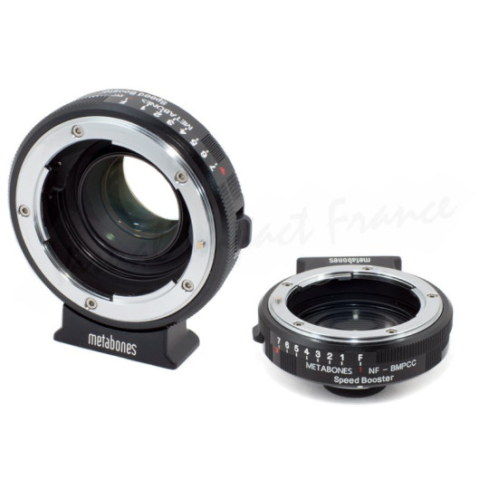 NIKON F/G - BMPCC / SPEED BOOSTER