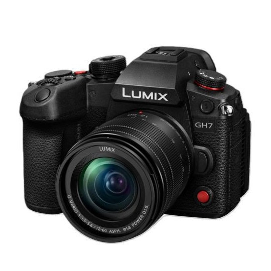 Lumix GH7 + 12-60 f/3.5-5.6 Power O.I.S.