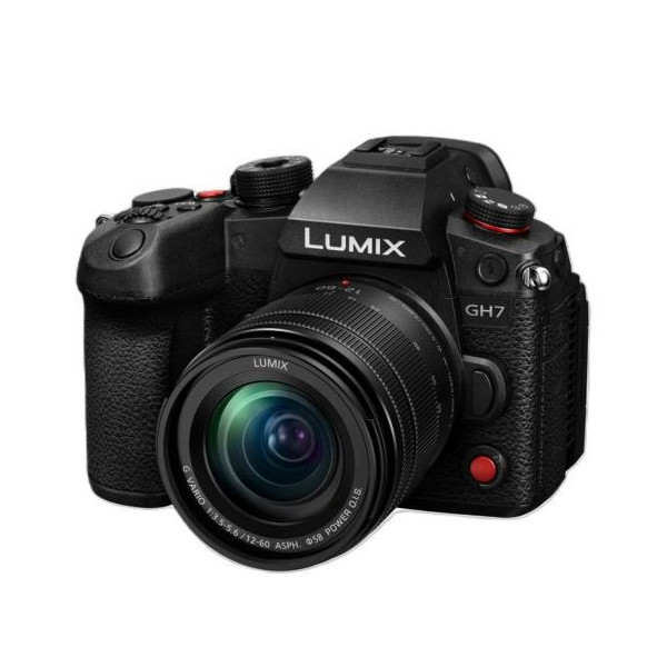 Lumix GH7 + 12-60 f/3.5-5.6 Power O.I.S.