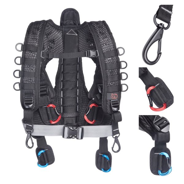 K-Tek KSHRN3 Stingray Harness