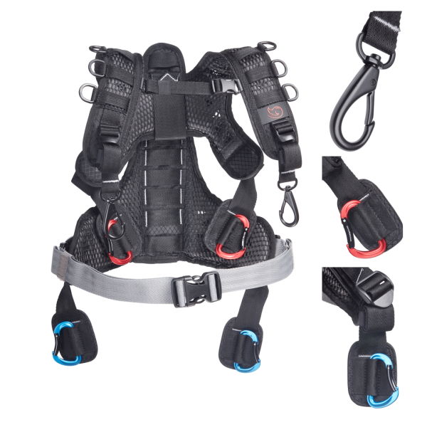 K-Tek KSHRN3S - Stingray Harness Small