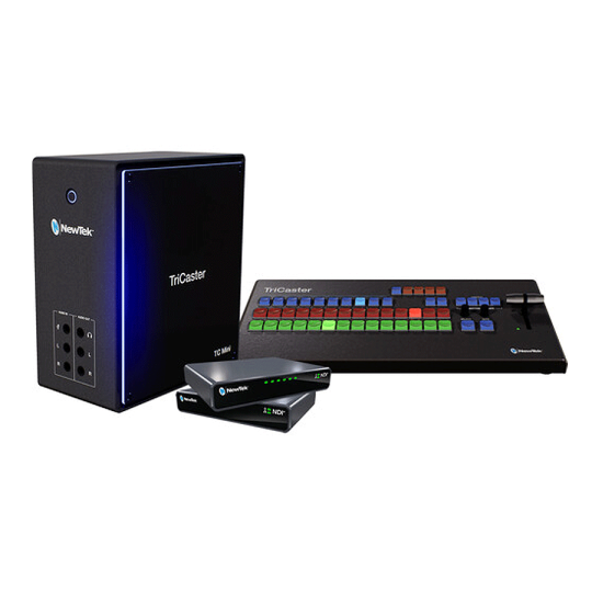 Tricaster Mini 4K NDI Bundle