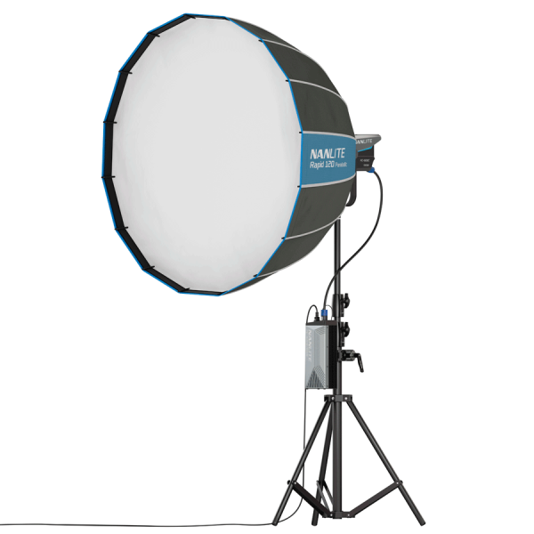 Nanlite Rapid 120 Parabolic Softbox