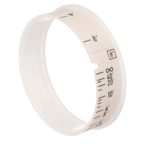 Pre Marked Focus Ring for WCU-4 - 8"