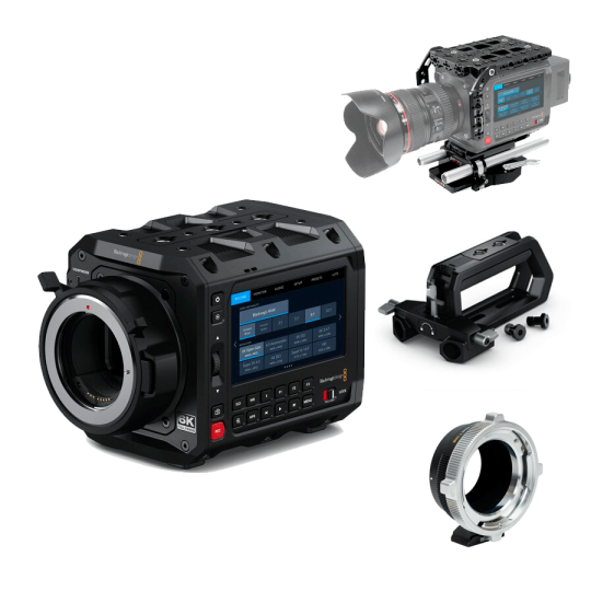 PYXIS Canon EF - PACK CINE