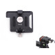 Sync E Bracket wit Cold Shoe Mount