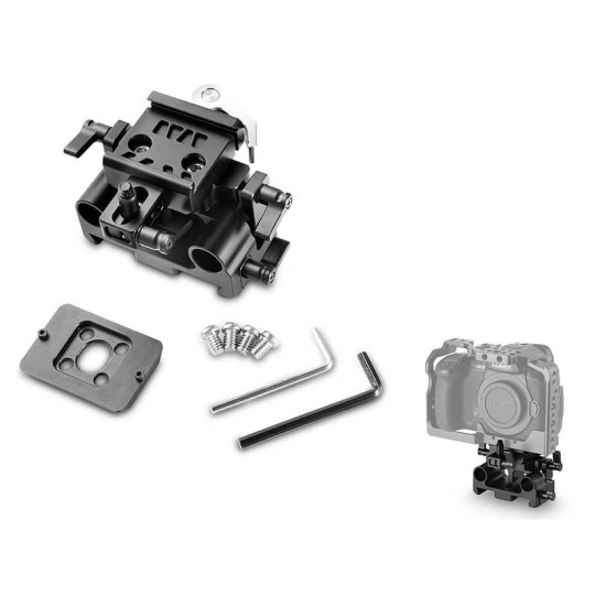 Quick Release Baseplate Kit for Lumix GH5/GH5S