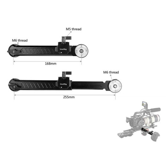 Extension Arm with Arri Rosette