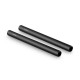 15mm Black Aluminum Alloy Rod 8"