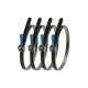 FlexiGearRing Ø 60-120mm 4 pcs