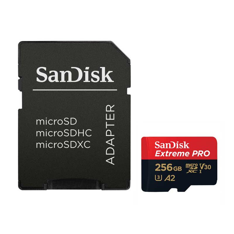 Angelbird Carte AV PRO microSD V30 256 Go - Micro SD/SDHC/SDXC