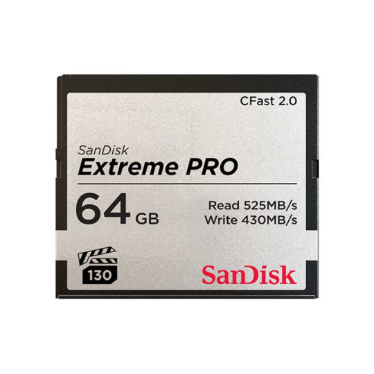 Extreme Pro CFast 2.0 64Go