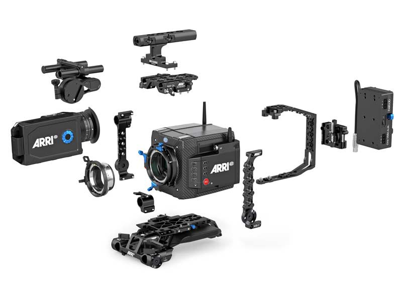 arri alexa mini lf ready to shoot gold mount set