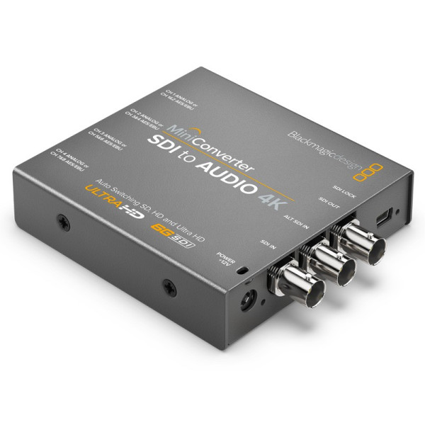 Mini Converter SDI to Audio 4K