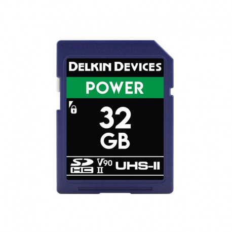 Delkin Devices Power SD UHS-II
