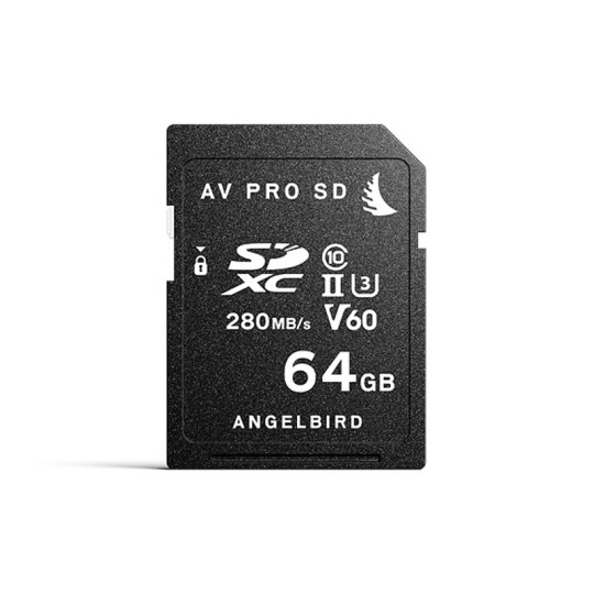 AV PRO SD V60 64Go