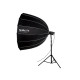 Nanlite Softbox Para 150 avec support Bowens