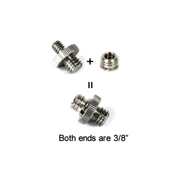 New Thread Adapter w/ 1/4" to 3/8"