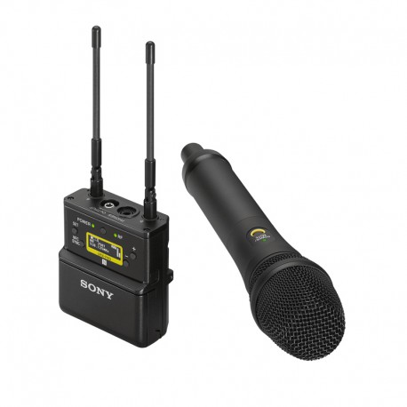 MOMAN Micro HF WMic T1 Microphone Cravate sans Fil UHF Émetteur Récepteur