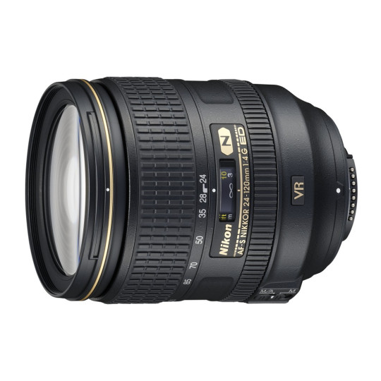 AF-S NIKKOR 24-120mm f/4G ED VR