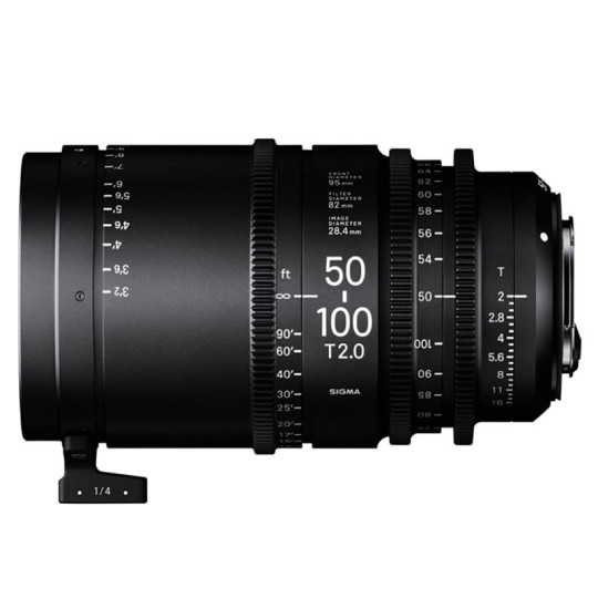 High Speed Zoom - 50-100mm T2