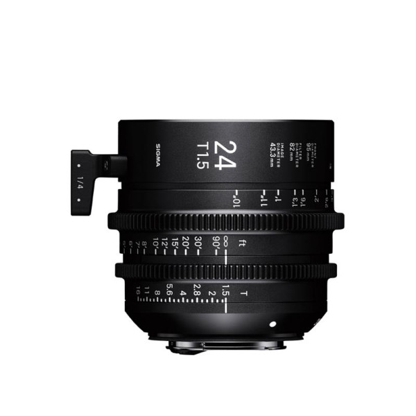 FF Prime - 24mm T1.5 Full Frame