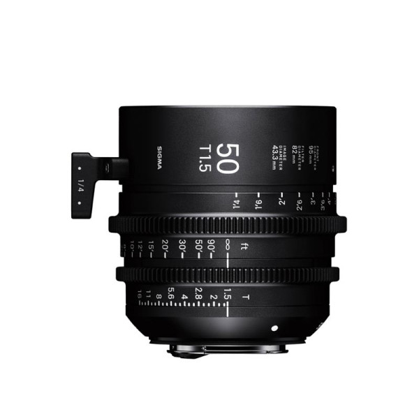 FF Prime - 50mm T1.5 Full Frame