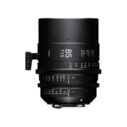 FF Prime - 85mm T1.5 Full Frame