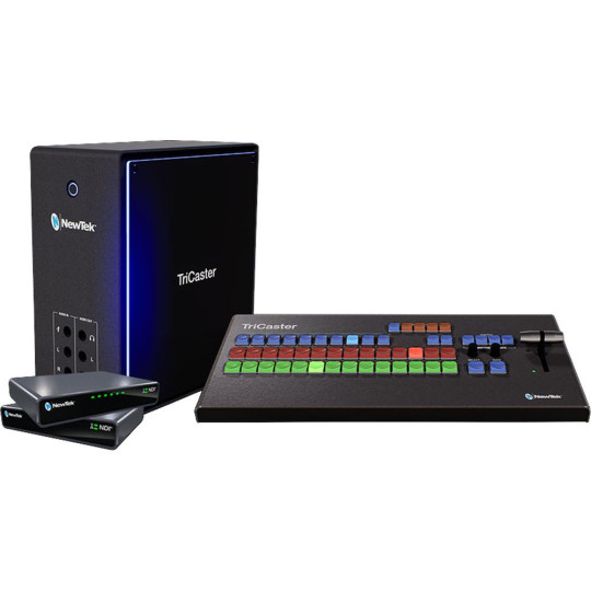 Tricaster Mini 4K NDI Bundle