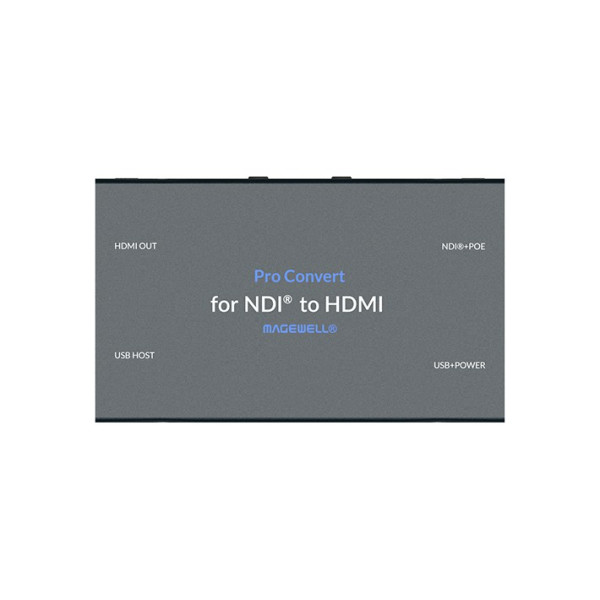 Pro Convert for NDI© to HDMI