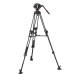 504X & Alu Fast Twin Tripod