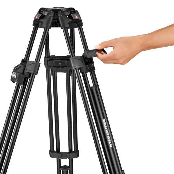 504X & Alu Fast Twin Tripod