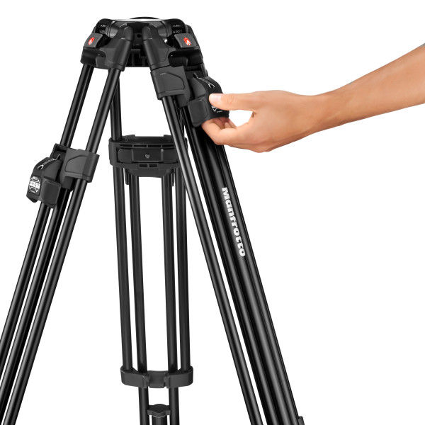 504X & Alu Fast Twin Tripod