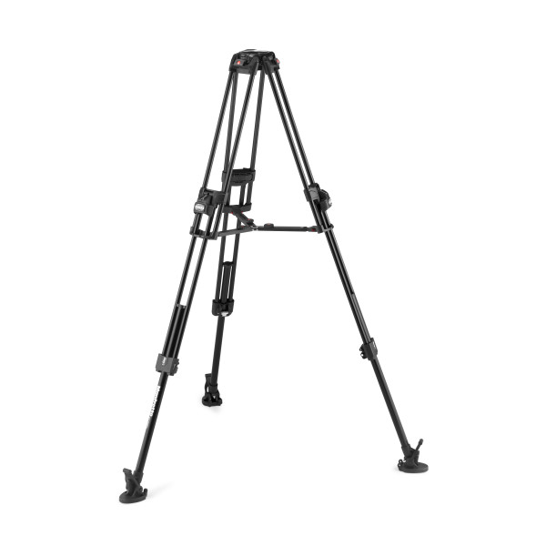 504X & Alu Fast Twin Tripod