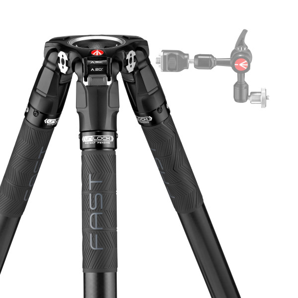 504X & CF Fast Sing Leg Tripod