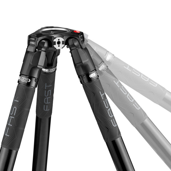 504X & CF Fast Sing Leg Tripod