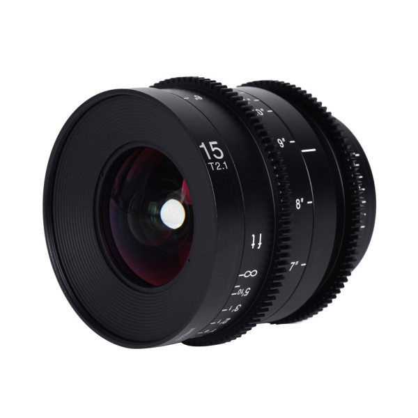 15mm T2.1 Zero-D Cine